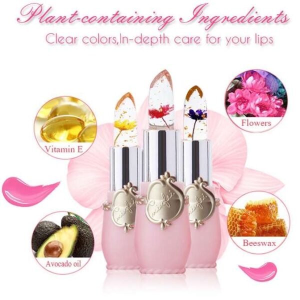 Crystal Jelly Lipstick - Image 2