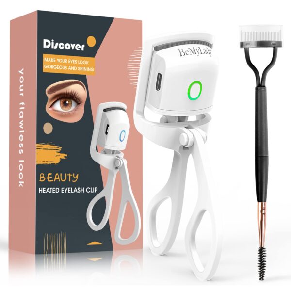 Electic eyelash curler