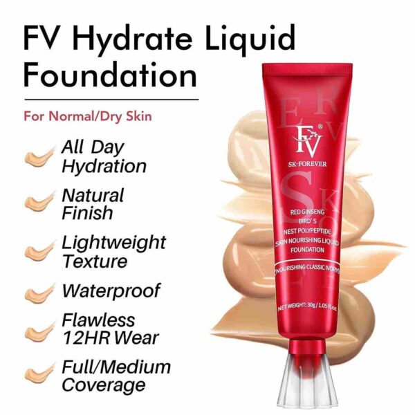 FV liquid foundation