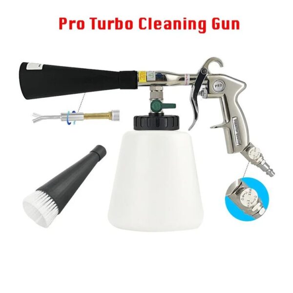 High-pressure Turbo Cleaning Gun