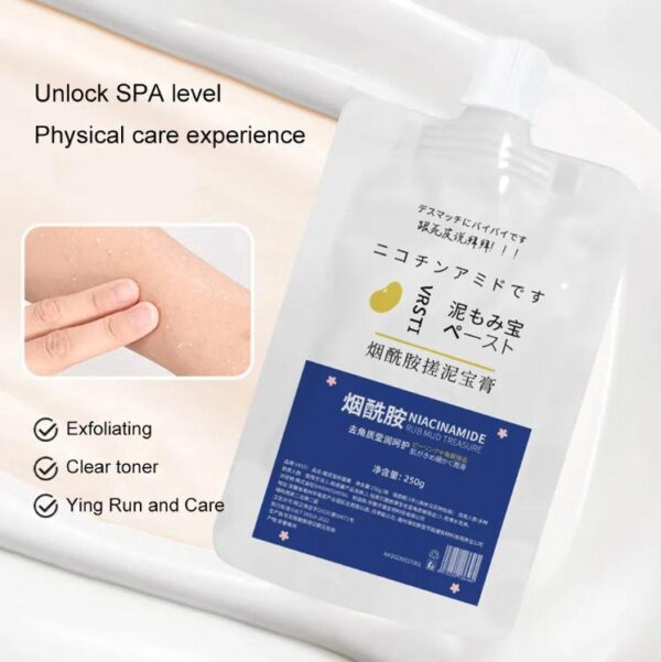 Instant Whitening Body Exfoliating Nicotinamide Gel