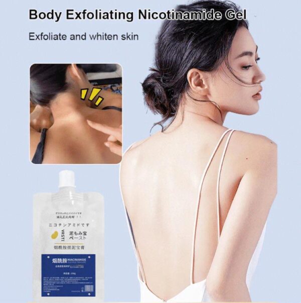 Instant Whitening Body Exfoliating Nicotinamide Gel