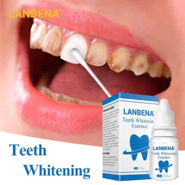 Lanbena teeth whitening essense