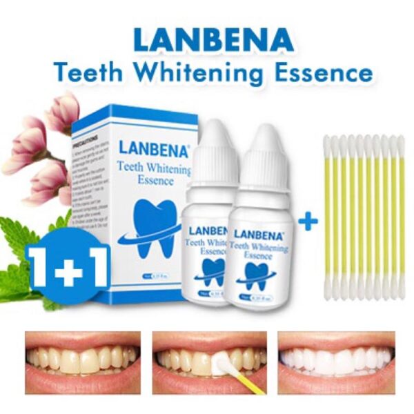 Lanbena teeth whitening essense