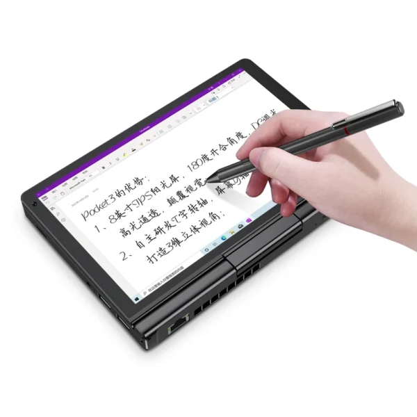 GPD Pocket 3 Intel i3 1125G4 RAM 16GB Memory 512GB SSD Hard Disk Windows 11 Home Portable Laptop Notebook Mini PC Touch Screen - Image 2