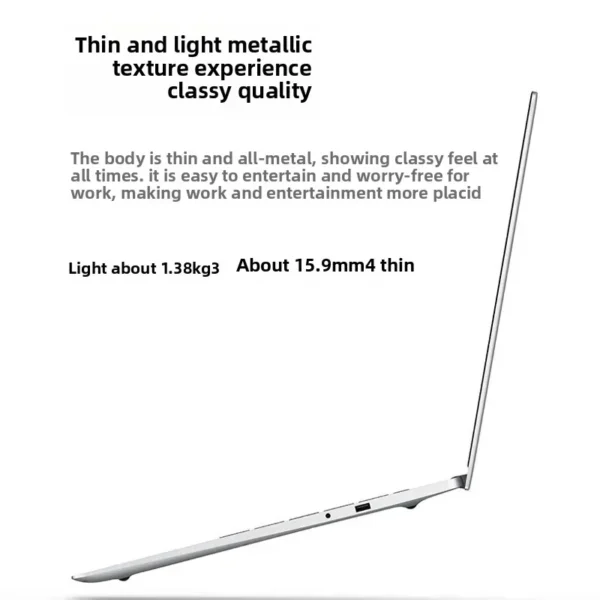 MagicBook X14 Lightweight Business Notebook 11th Gen Core for Online Classes And Office Work 14 Inch Laptop - Image 4