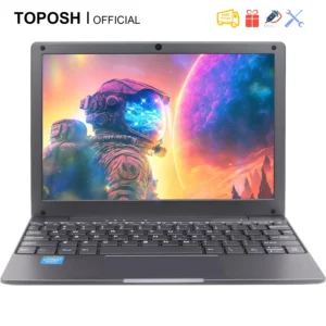 TOPOSH 10.1-inch Mini Laptop Celeron J4125 Quad Core 12G RAM 512GB SSD Easy to Carry Windows11 Office Notebook Computer Portable - AliExpress