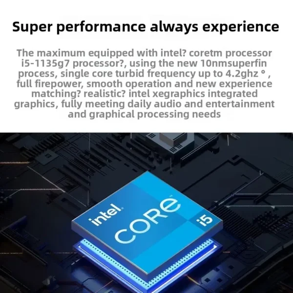 MagicBook X14 Lightweight Business Notebook 11th Gen Core for Online Classes And Office Work 14 Inch Laptop - Image 3
