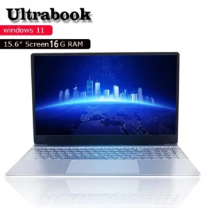 15.6" Laptop Intel Celeron 16GB RAM 128GB/256GB/512GB/1TB ROM Windows 11 Backlit keyboard